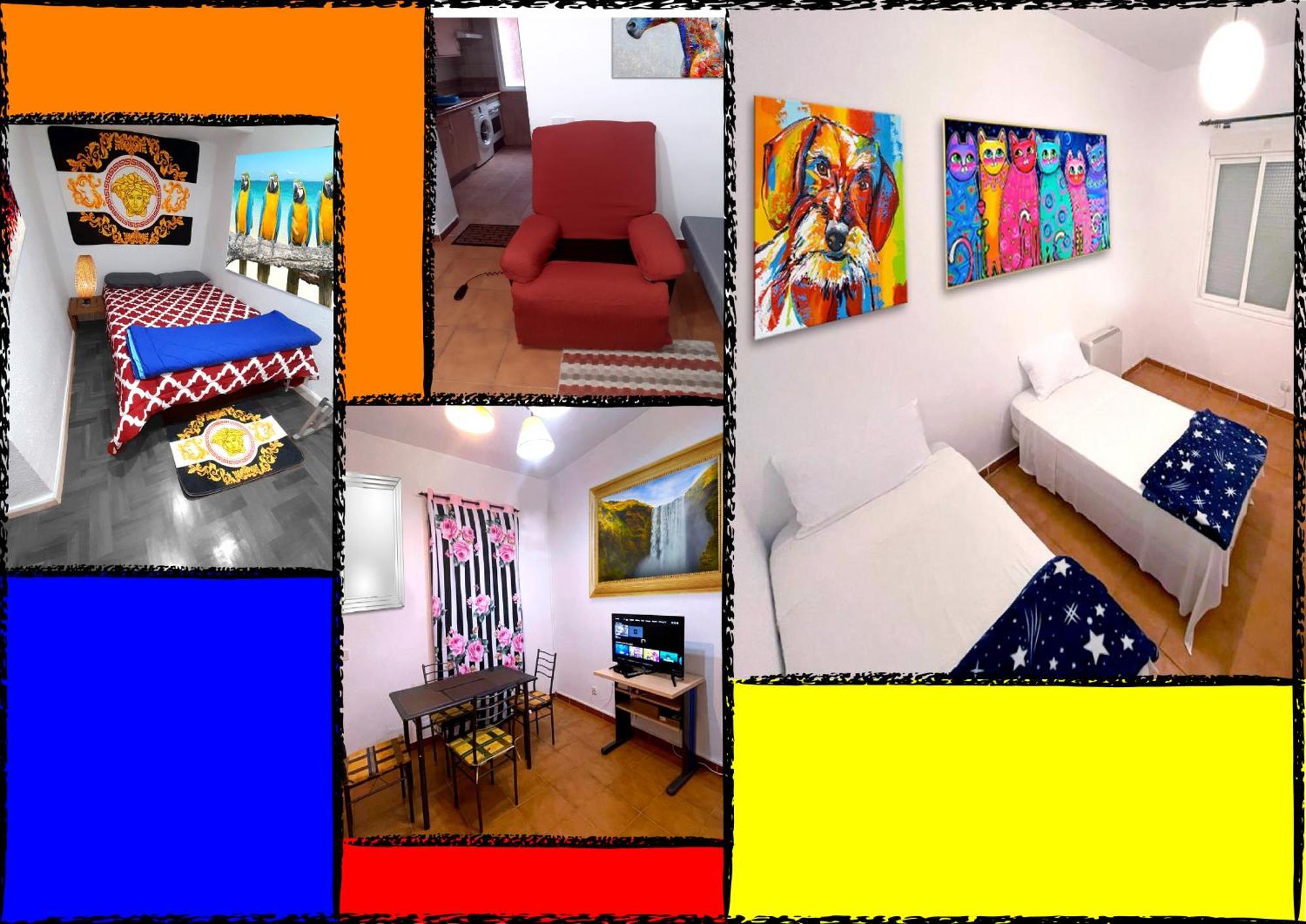Don Quijote Apartaments Tph 마드리드 외부 사진